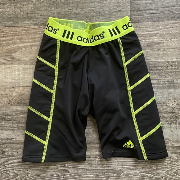 Adidas youth baseball compression/slide shorts - Picture 1 of 3